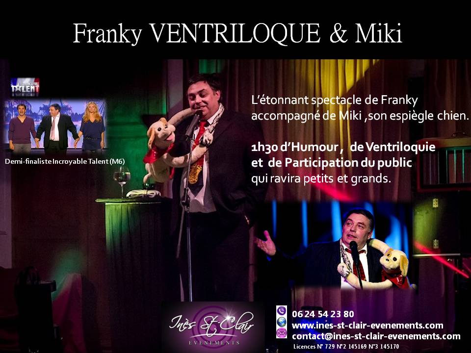 VISUEL Franky Ventriloque et Miki