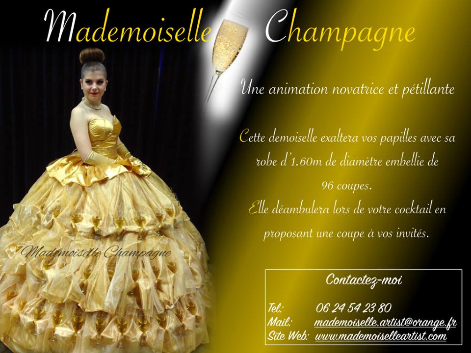 VISUEL MADEMOISELLE CHAMPAGNE 2016