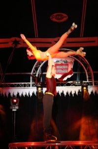 roller show acrobatique