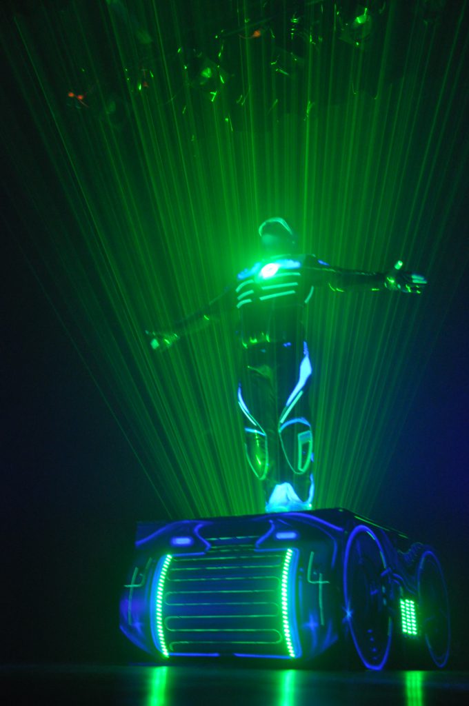 laser man