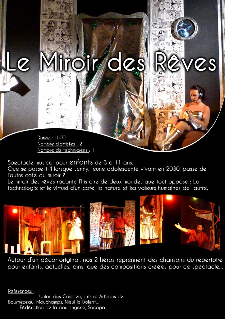 Miroir des reves